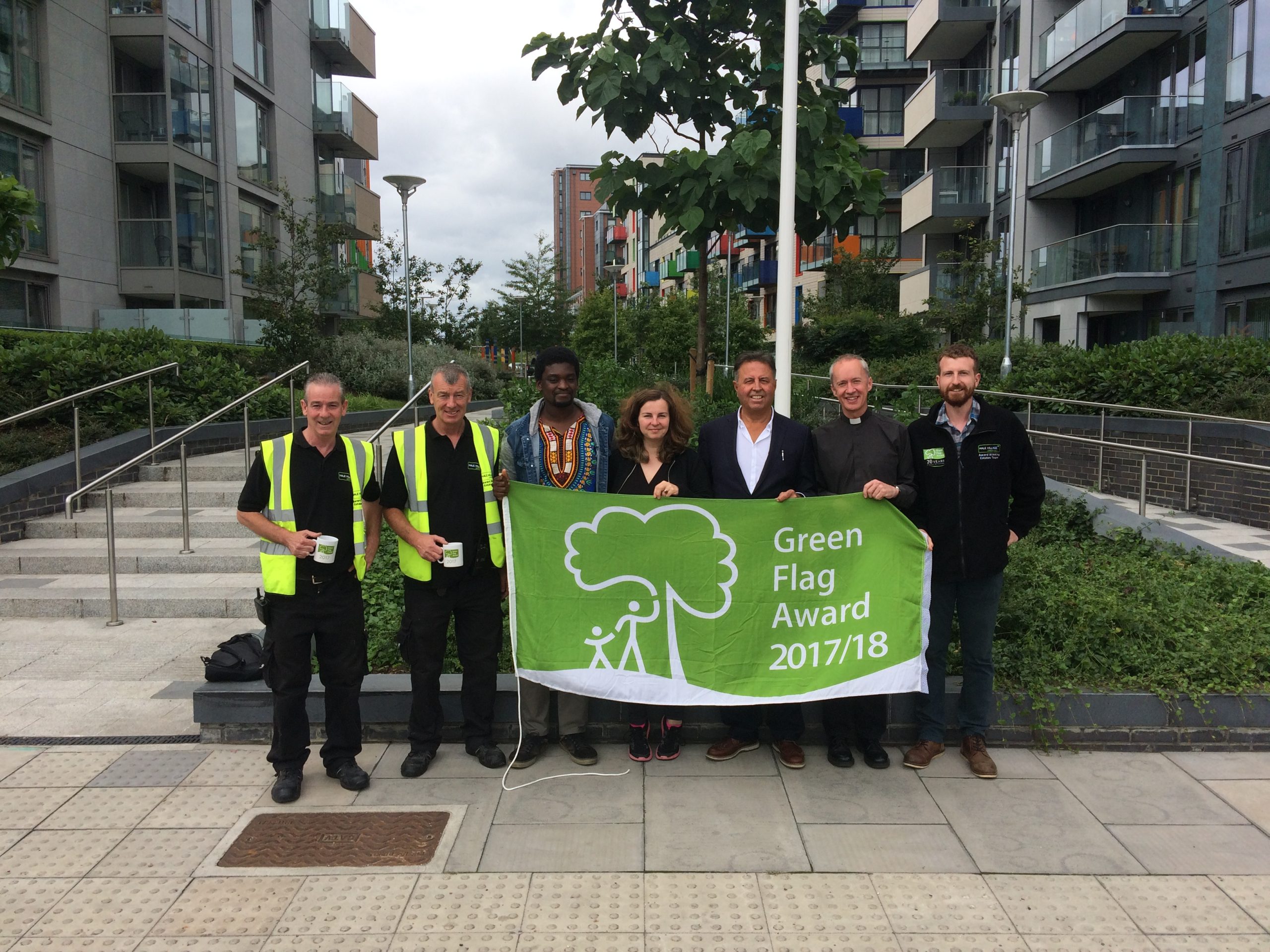 Hale Village awarded Green Flag for second year!