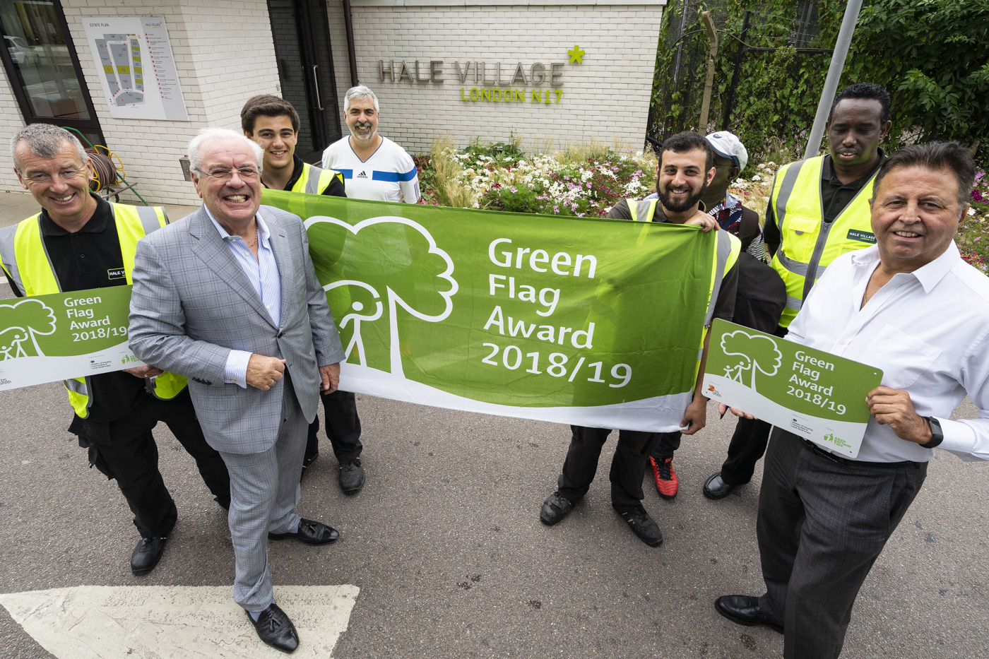 Green Flag Award for the third year running